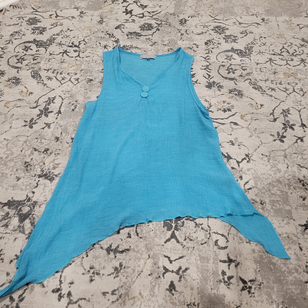 Pretty Angel Aqua Blue Top